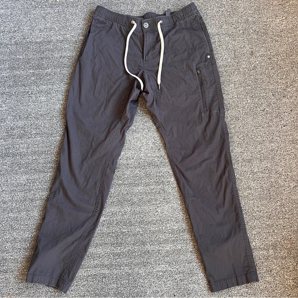 Vuori Charcoal Track Pants - Picture 2 of 13